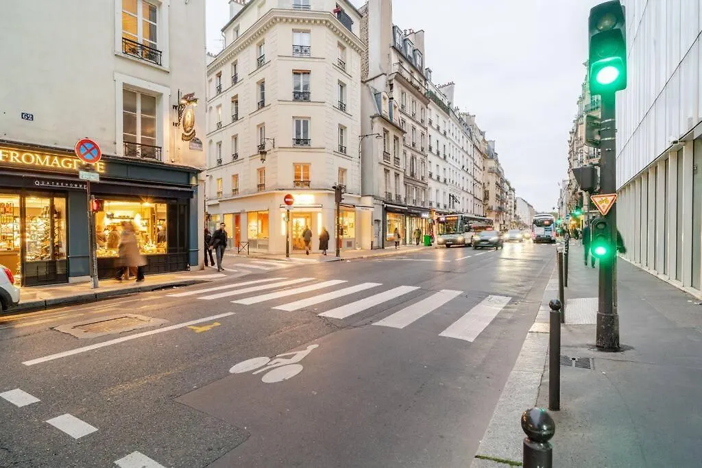 Appartement Luxueux -Saint Germain Des Pres - Centre De Paris 0*,